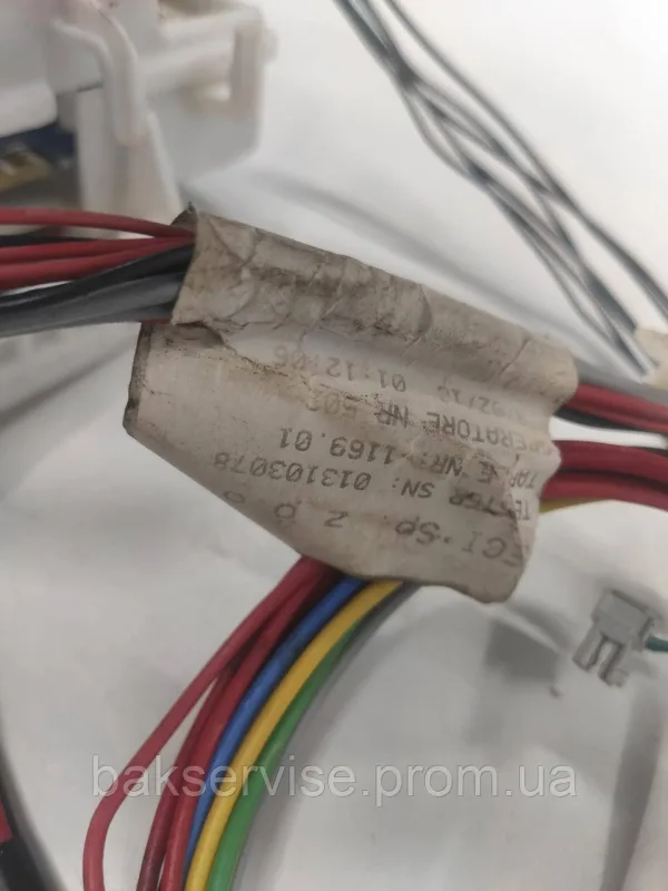 Плата управління до пральної машини AEG PROTEX L574270SL 6.5 kg Б/У Б/У, изображение 8