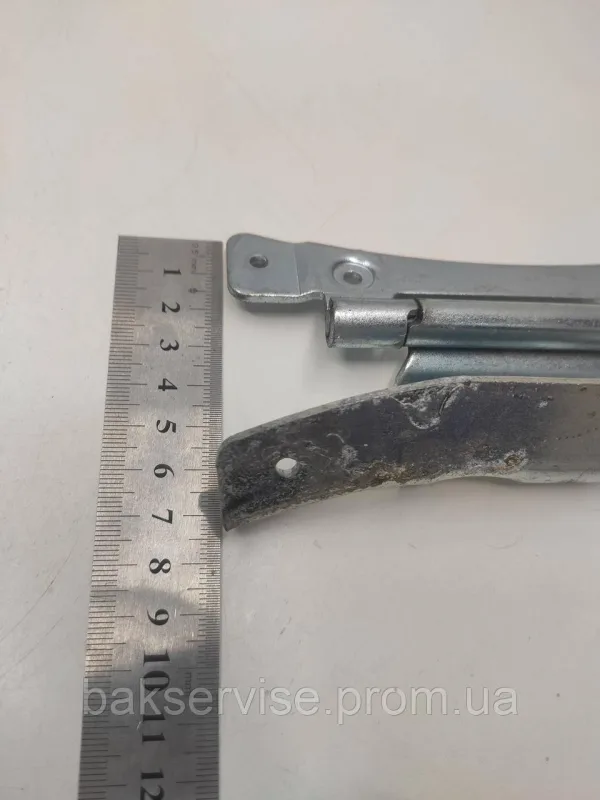 Завіса(петля) люка до пральної машини Indesit C00372855   Б/У, зображення 3