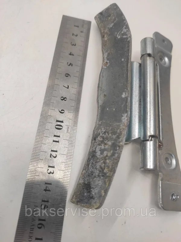 Завіса(петля) люка до пральної машини Indesit C00372855   Б/У, зображення 6