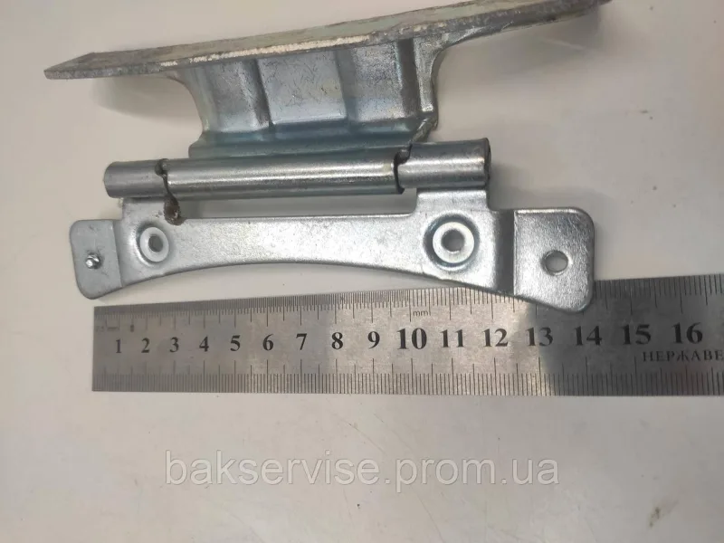 Завіса(петля) люка до пральної машини Indesit C00372855   Б/У, зображення 7