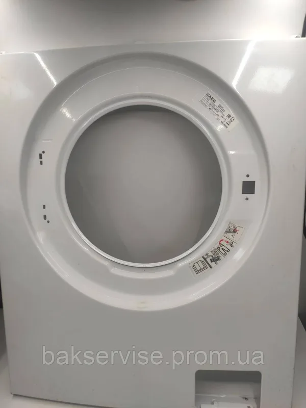 Передня кришка корпуса до пральної машини AEG L574270SL б/у, изображение 1