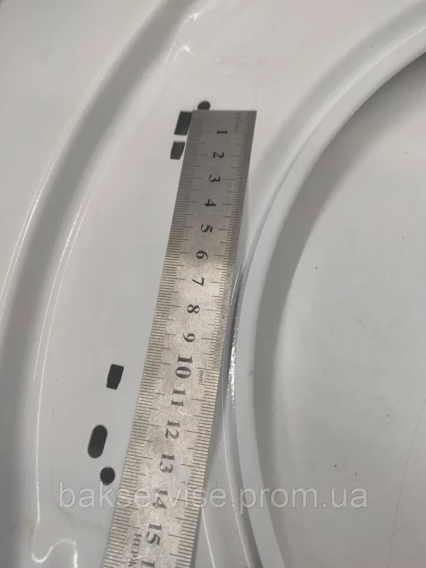 Передня кришка корпуса до пральної машини AEG L574270SL б/у, изображение 3