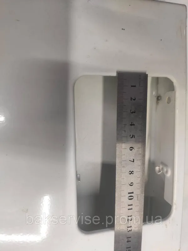 Передня кришка корпуса до пральної машини AEG L574270SL б/у, изображение 6