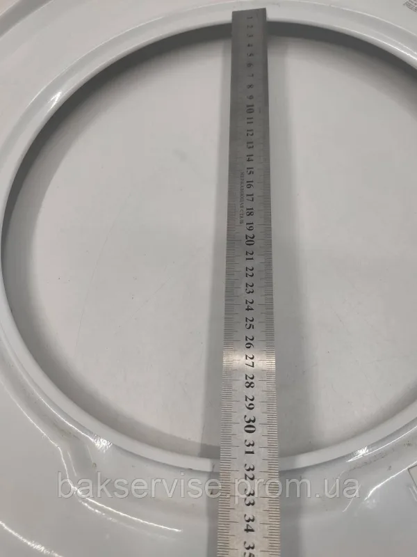 Передня кришка корпуса до пральної машини AEG L574270SL б/у, изображение 8