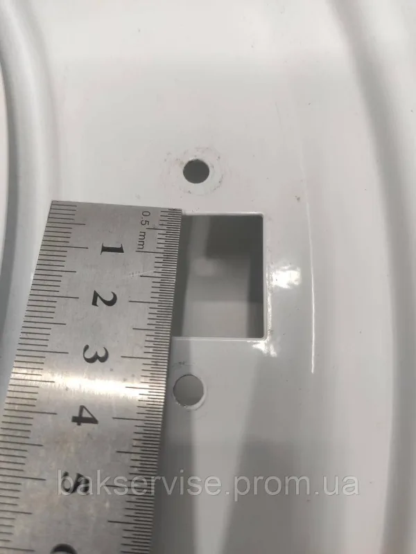 Передня кришка корпуса до пральної машини AEG L574270SL б/у, изображение 9