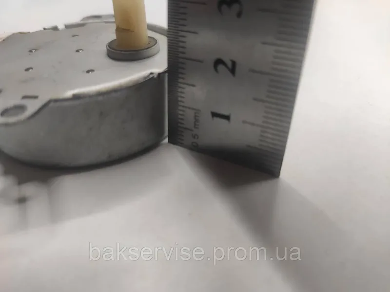 Моторчик тарілки для мікрохвильової печі SM033 Б/У, изображение 6