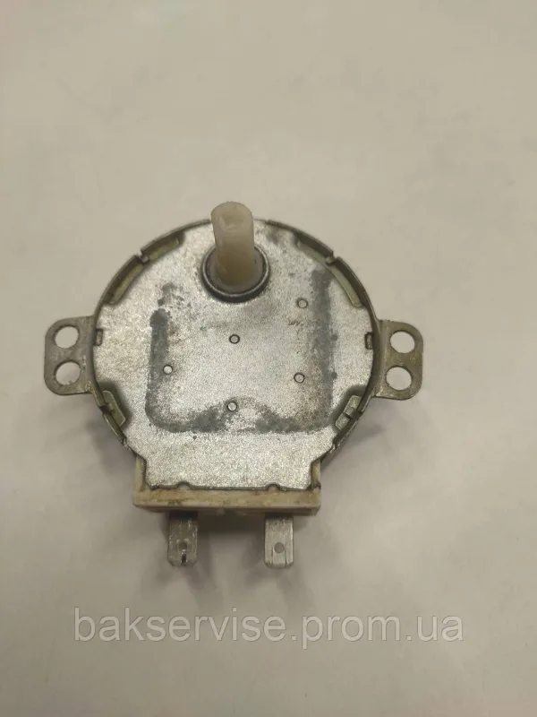 Моторчик тарілки для мікрохвильової печі GAL-5-30-TD Б/У, изображение 5