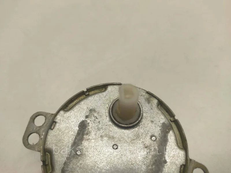 Моторчик тарілки для мікрохвильової печі GAL-5-30-TD Б/У, изображение 6