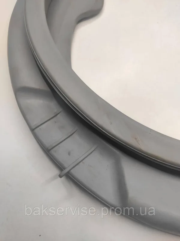 Резина (манжет) люка до пральної машини Ariston, Indesit 144002875 Б/У, зображення 3