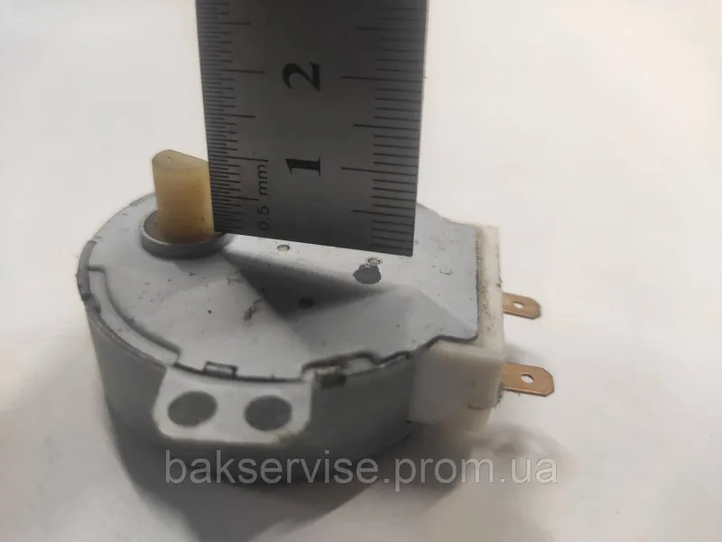 Моторчик тарілки для мікрохвильової печі GM-16-24FG18 Б/У, изображение 10