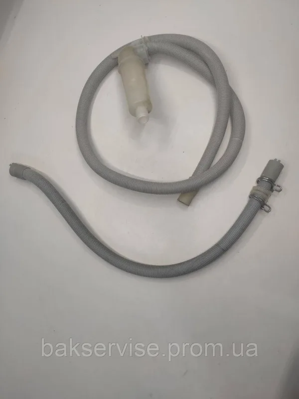 Шланг зливу води до пральної машини Bosch - Siemens 5500002074 б/у, зображення 1