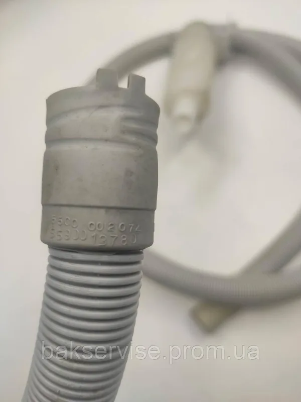 Шланг зливу води до пральної машини Bosch - Siemens 5500002074 б/у, зображення 2