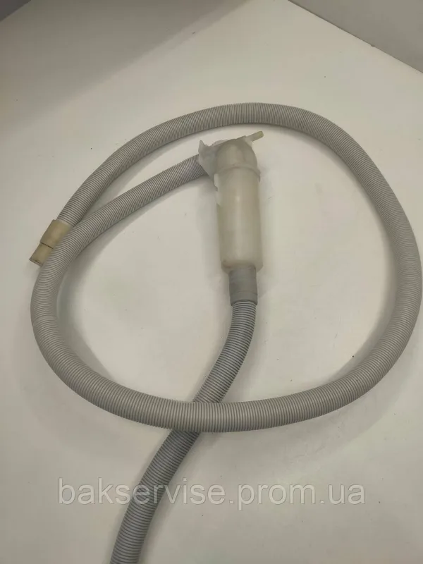 Шланг зливу води до пральної машини Bosch - Siemens 5500002074 б/у, зображення 3