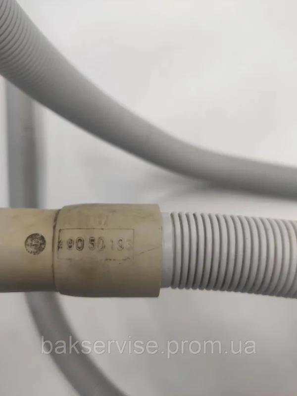 Шланг зливу води до пральної машини Bosch - Siemens 5500002074 б/у, зображення 4