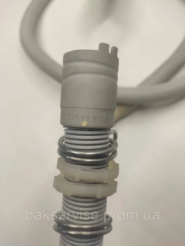 Шланг зливу води до пральної машини Bosch - Siemens 5500002074 б/у, зображення 5
