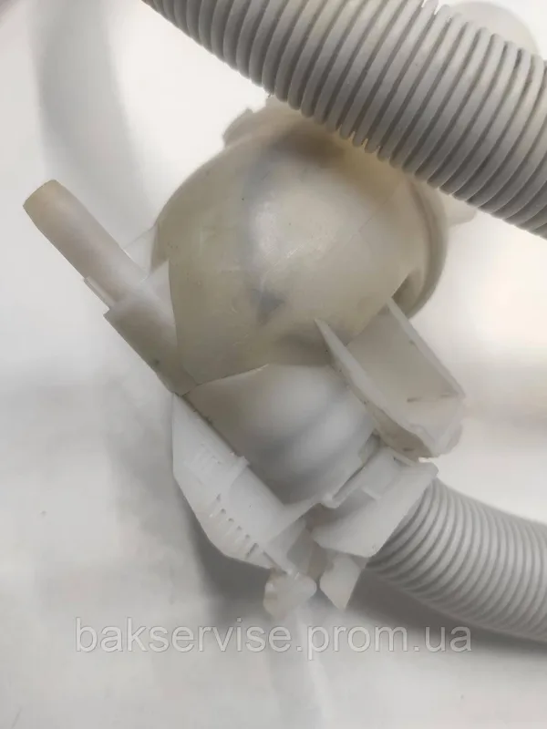 Шланг зливу води до пральної машини Bosch - Siemens 5500002074 б/у, зображення 6