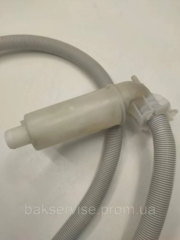 Шланг зливу води до пральної машини Bosch - Siemens 5500002074 б/у, зображення 7