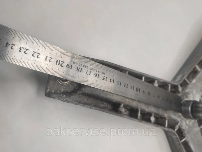 Хрестовина барабана до пральної машини SIEMENS BOSCH 5420004513 б/у, изображение 4