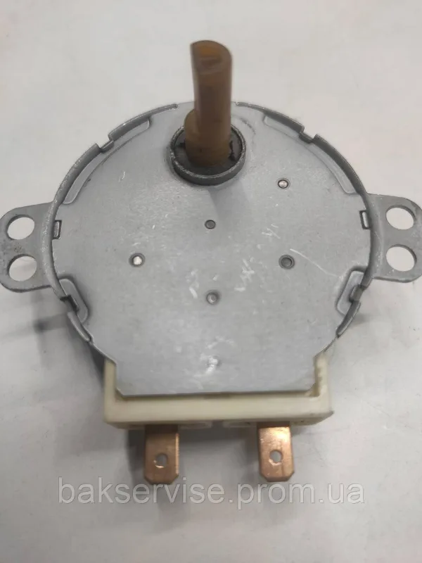 Моторчик тарілки для мікрохвильової печі GM-16-24FD24 Б/У, изображение 4