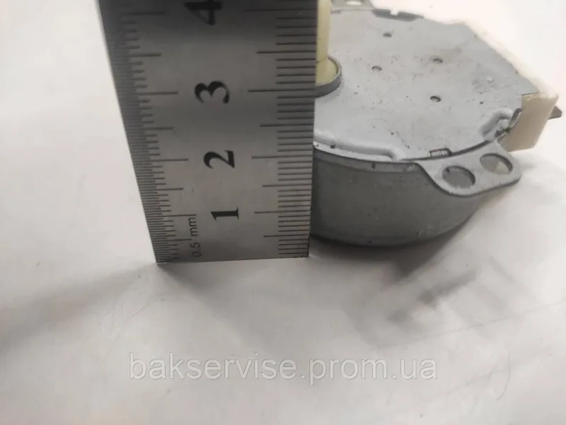 Моторчик тарілки для мікрохвильової печі SM001 Б/У, изображение 4