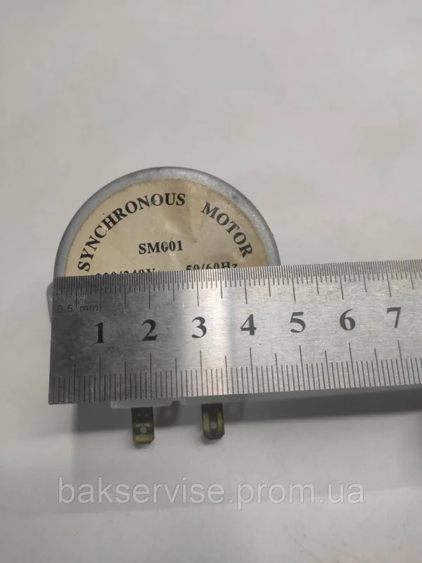 Моторчик тарілки для мікрохвильової печі SM001 Б/У, изображение 8