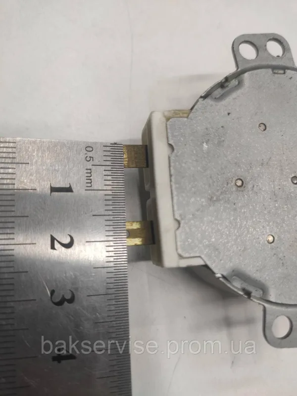 Моторчик тарілки для мікрохвильової печі SM001 Б/У, изображение 9
