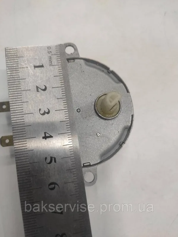 Моторчик тарілки для мікрохвильової печі SM001 Б/У, изображение 10