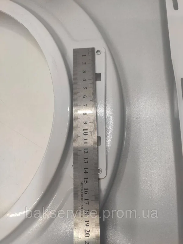 Передня кришка корпуса до пральної машини Vestfrost XMV 105 F2  б/у, изображение 4