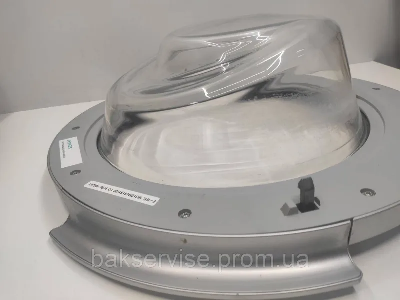 Дверки(люк) до пральної машини Bosch Siemens WS12M461BY/02 без завіси Б/У, зображення 8