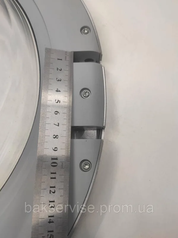 Дверки(люк) до пральної машини Bosch Siemens WS12M461BY/02 без завіси Б/У, зображення 10