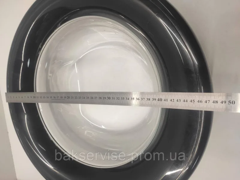Дверки(люк) до пральної машини Whirlpool C00517297 без завіси Б/У, изображение 2