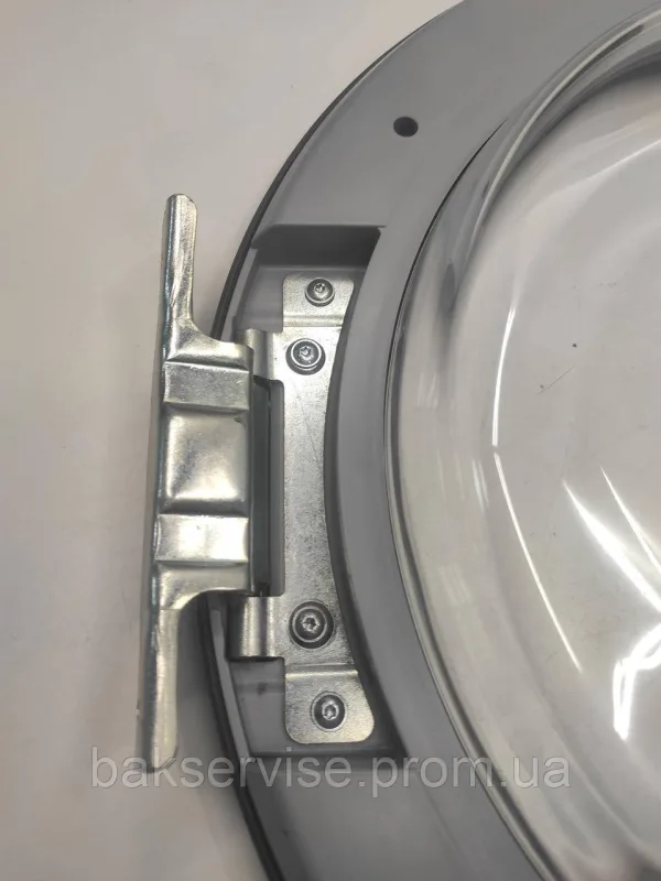 Дверка(люк) до сушильної машини  Hotpoint Ariston з завісою  Б/У, изображение 2