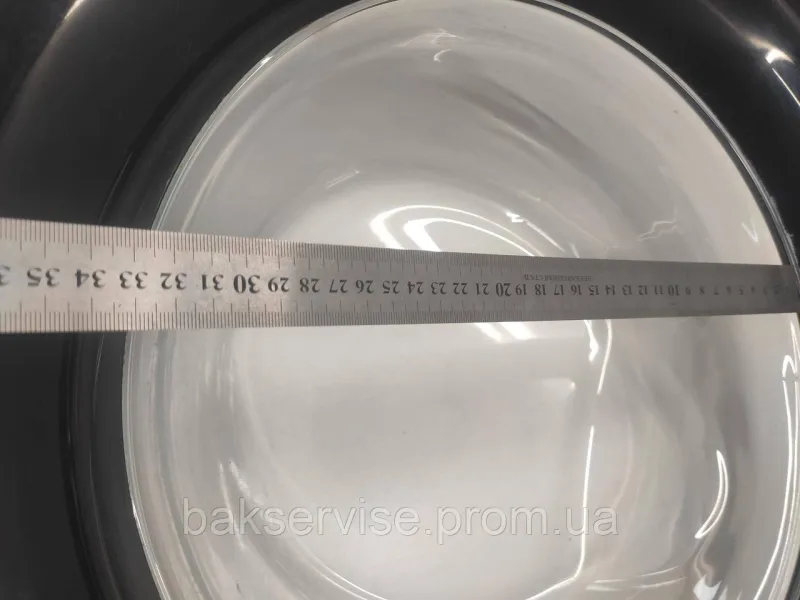 Дверки(люк) до пральної машини Whirlpool C00517297 без завіси Б/У, изображение 3