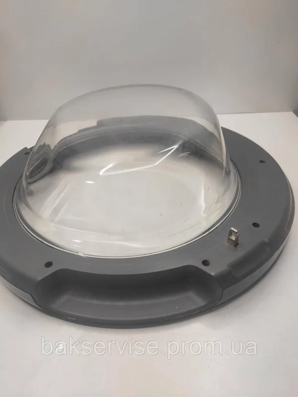 Дверки(люк) до пральної машини Whirlpool C00517297 без завіси Б/У, изображение 4