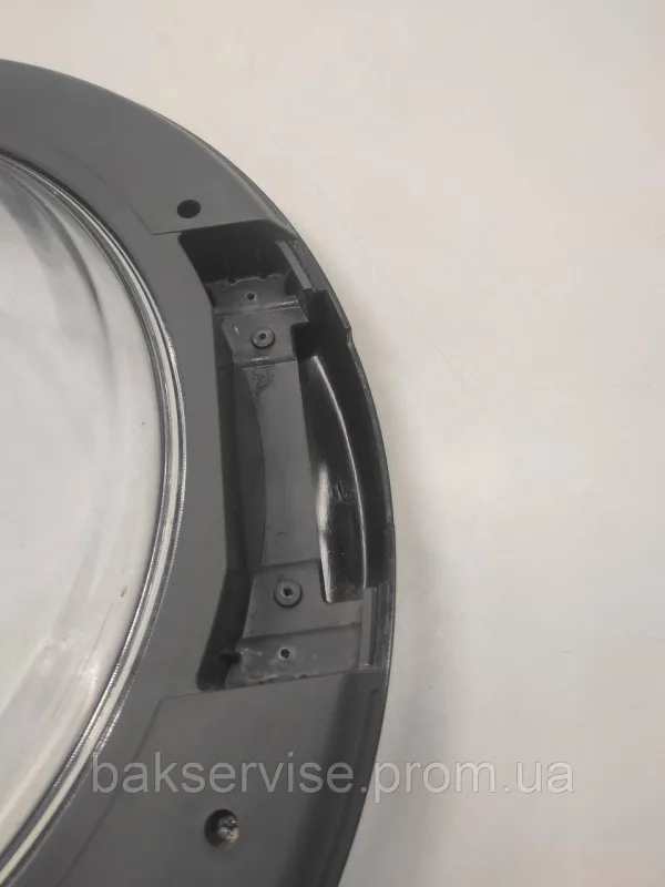 Дверки(люк) до пральної машини Whirlpool C00517297 без завіси Б/У, изображение 6