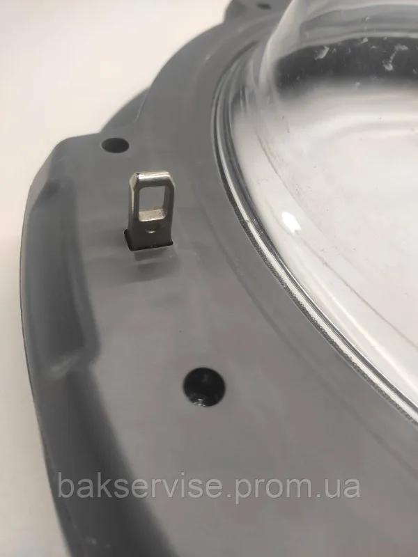 Дверки(люк) до пральної машини Whirlpool C00517297 без завіси Б/У, изображение 7