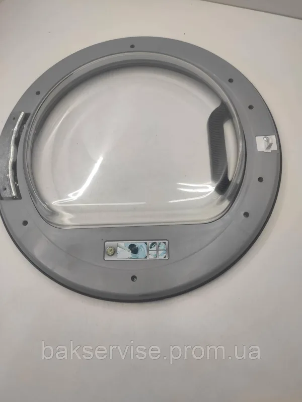 Дверка(люк) до сушильної машини  Hotpoint Ariston з завісою  Б/У, изображение 8