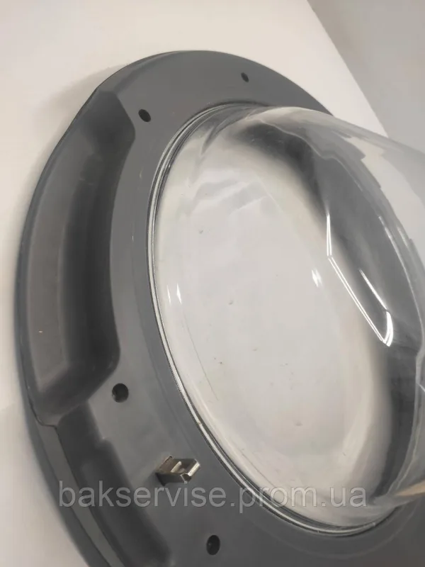 Дверки(люк) до пральної машини Whirlpool C00517297 без завіси Б/У, изображение 9