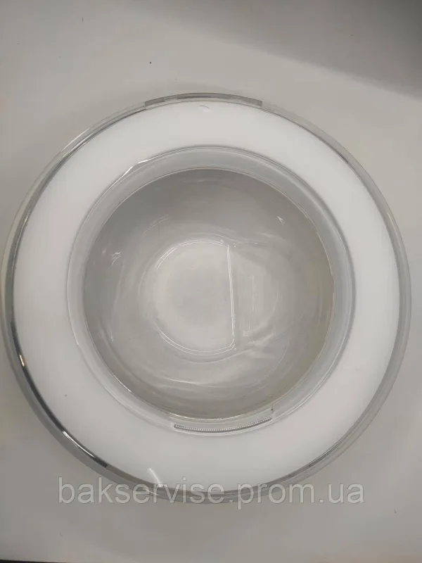 Дверки(люк) до пральної машини Samsung WF70F5E5U2W/LE з завісою Б/У, изображение 1