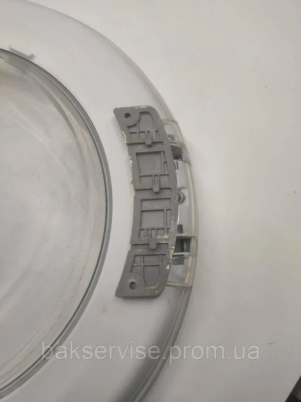 Дверки(люк) до пральної машини Samsung WF70F5E5U2W/LE з завісою Б/У, изображение 3