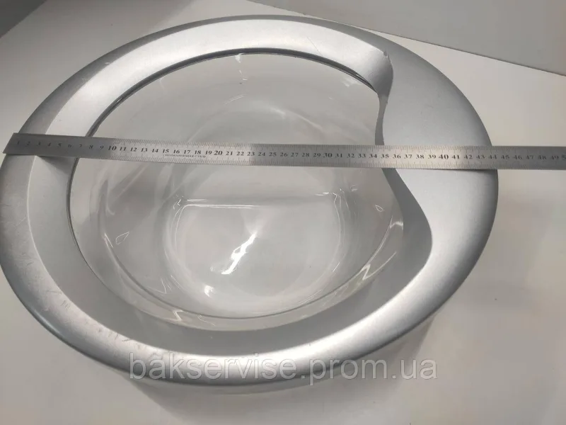 Дверки(люк) до пральної машини Beko 2879500200 без завіси Б/У, зображення 5