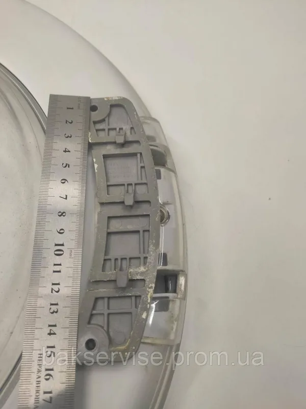 Дверки(люк) до пральної машини Samsung WF70F5E5U2W/LE з завісою Б/У, изображение 6