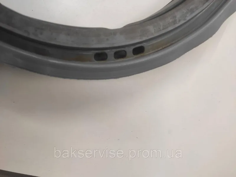 Резина (манжет) люка до пральної машини MIDEA MFS50-8301-3017 Б/У, изображение 3