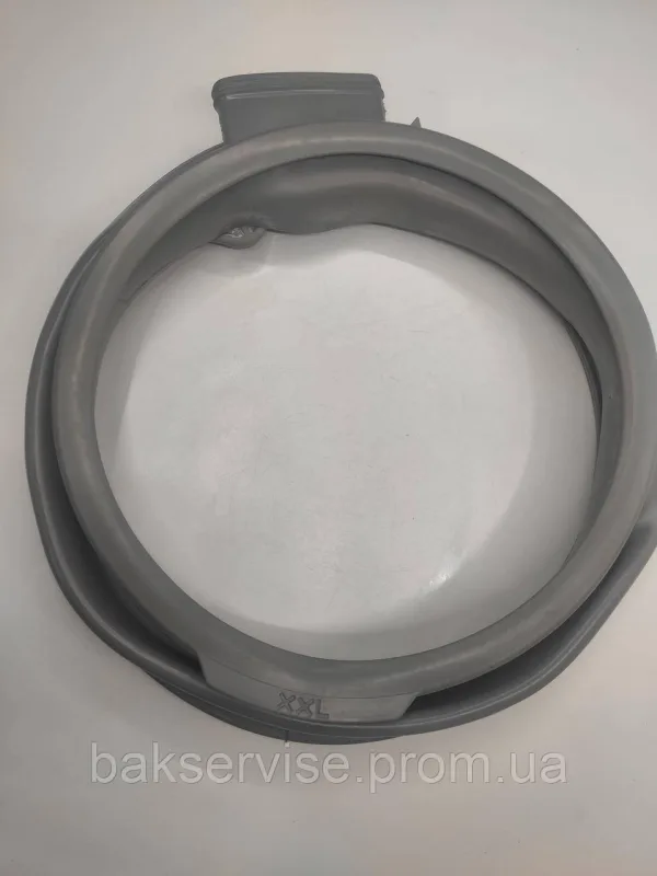 Гума (манжет) люка до пральної машинки Zanussi, Electrolux, AEG 807120001 Б/У, зображення 1