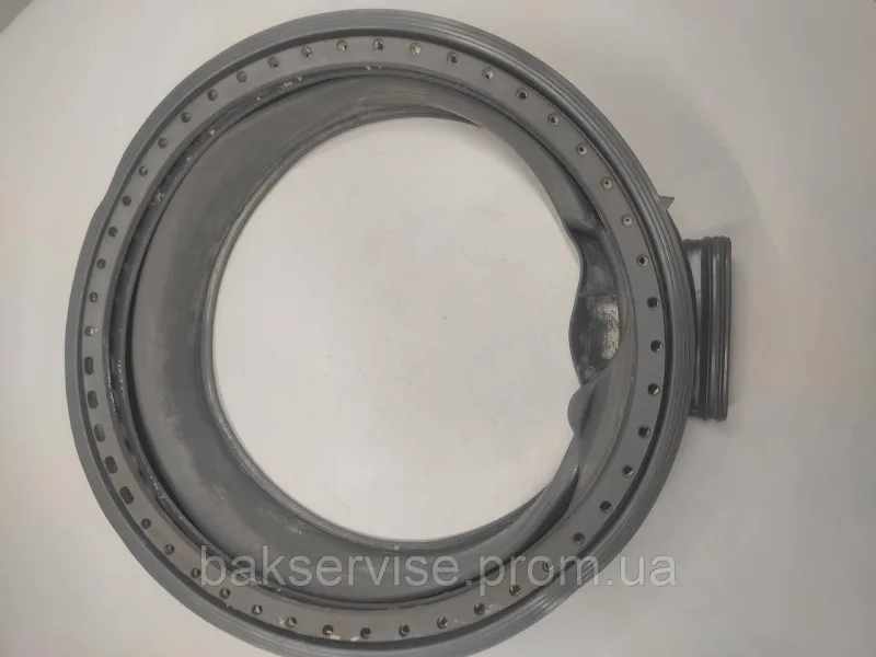 Гума (манжет) люка до пральної машинки Zanussi, Electrolux, AEG 807120001 Б/У, зображення 2