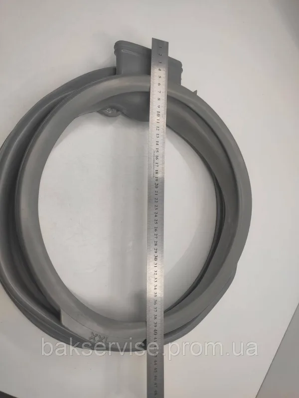 Гума (манжет) люка до пральної машинки Zanussi, Electrolux, AEG 807120001 Б/У, зображення 3