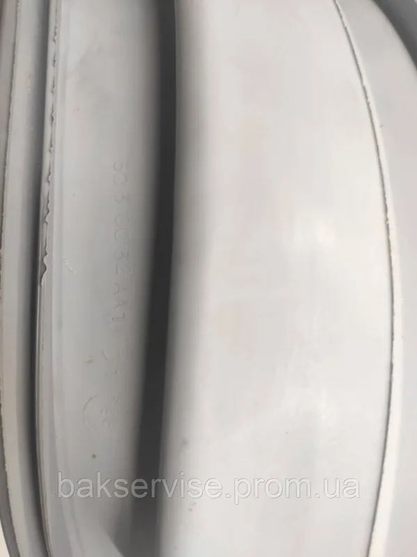 Гума (манжет) люка до пральної машині Bosch, Siemens 6030032AA1 Б/У, зображення 4