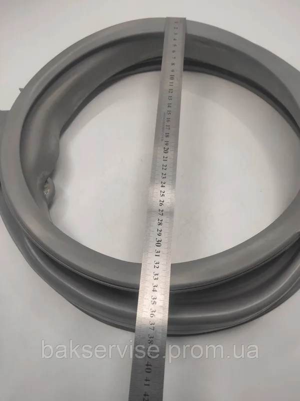 Гума (манжет) люка до пральної машинки Zanussi, Electrolux, AEG 807120001 Б/У, зображення 6