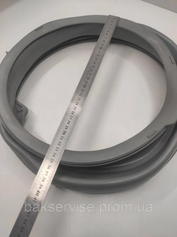 Гума (манжет) люка до пральної машинки Electrolux AEG 1327246 Б/У, зображення 2