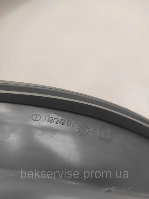 Гума (манжет) люка до пральної машинки Electrolux AEG 1327246 Б/У, зображення 4